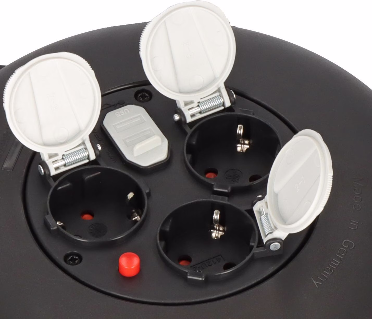 Kabelbox Vario Line VL2-X 10m PVC 1,5mm² 3 Ku.IP20
