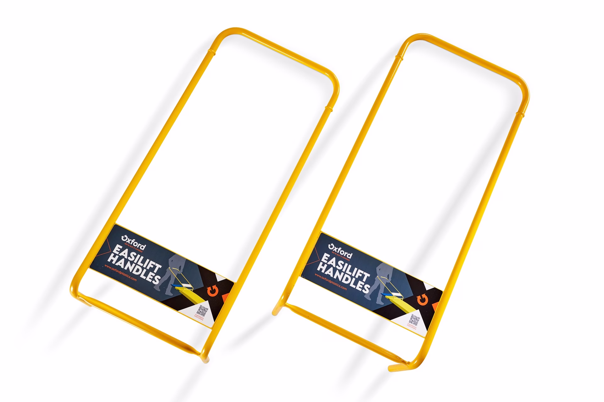 Grabenbrücke LowPro® 15/05 Road Plate gelb-blau L.1500mm B.500mm 44 t G.40kg