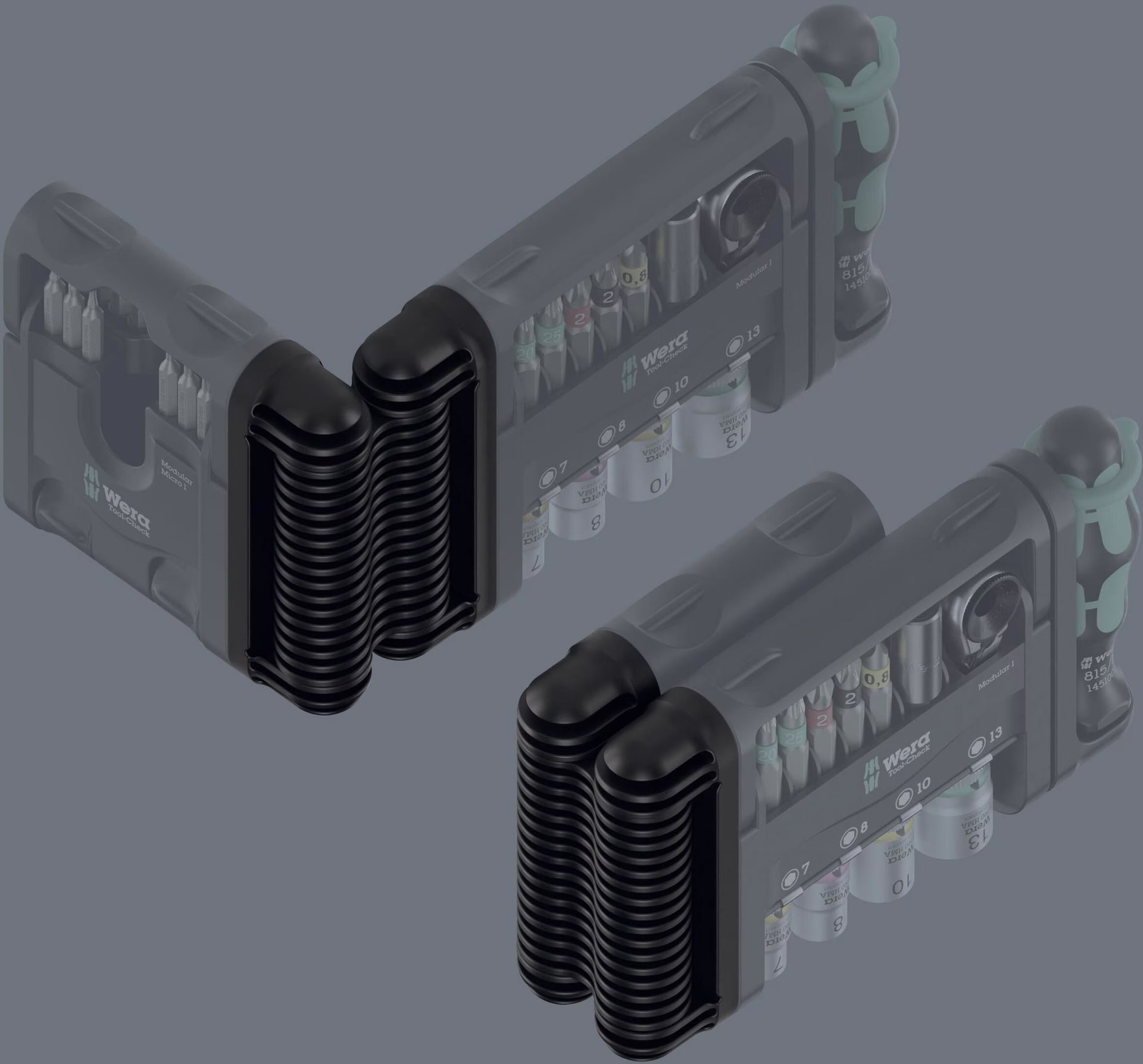 Bitsortiment Tool-Check Modular Set 1 50-tlg