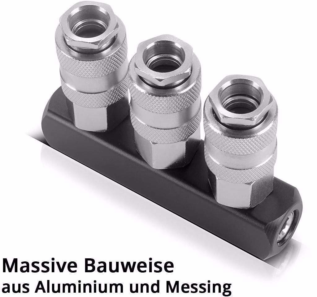 Druckluftverteiler 3-f