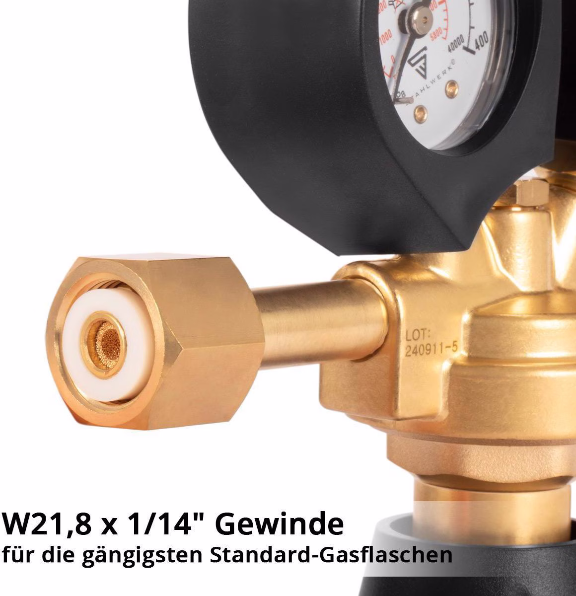 Druckminderer ST-300 Pro MS W21,8x1/14