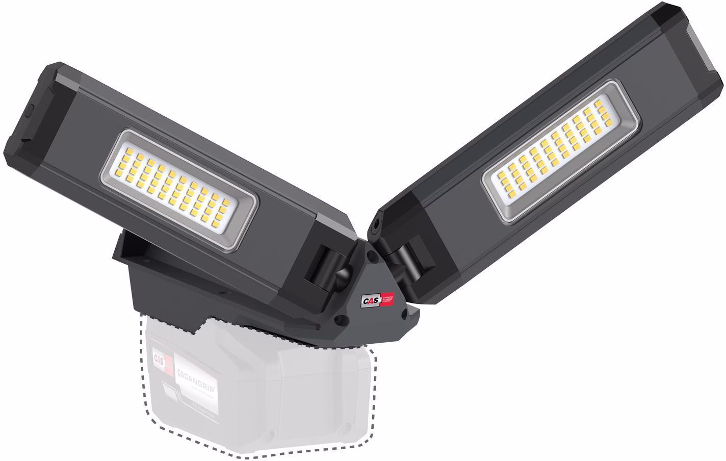 LED-Strahler CONNECT 5,2 Ah 18V IP30