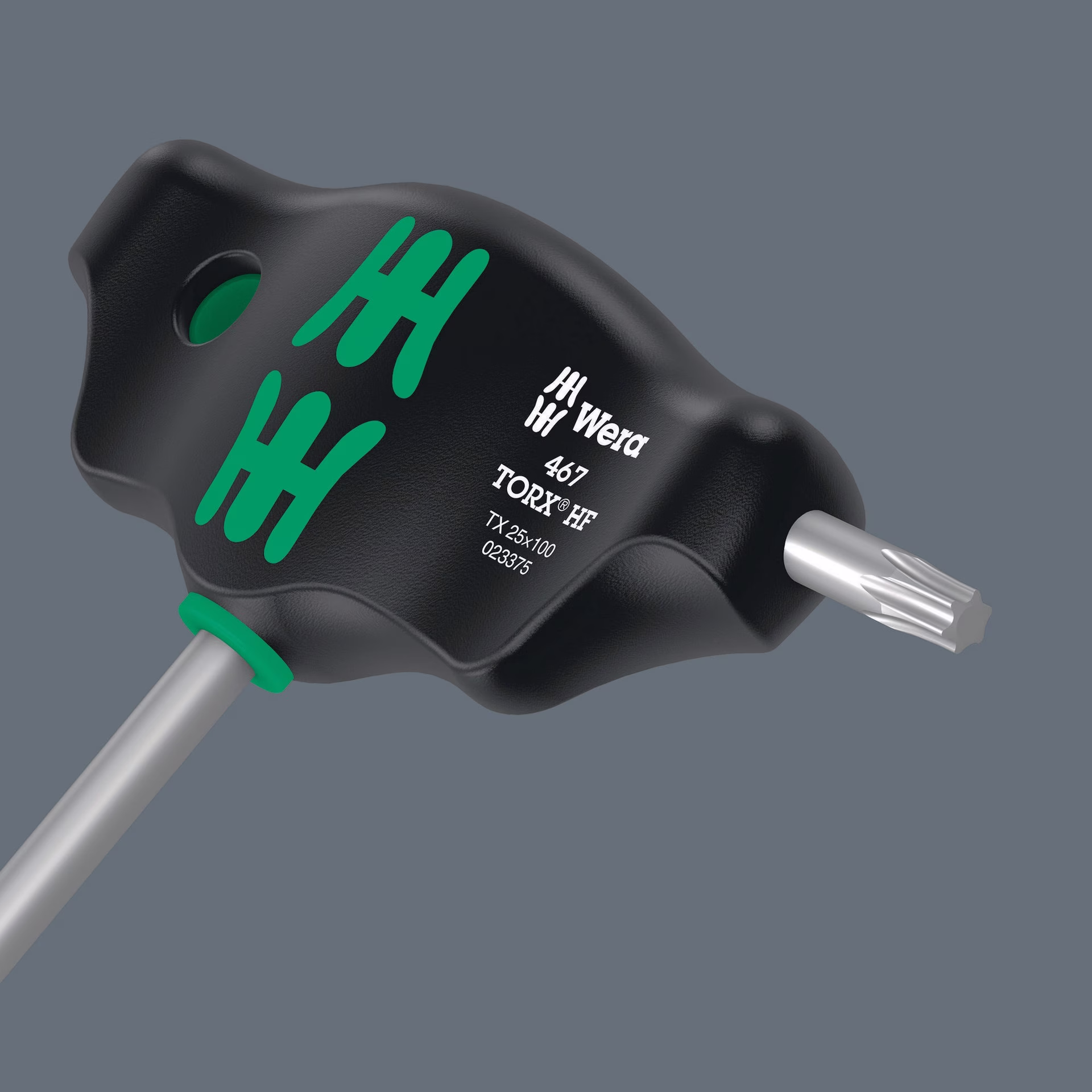Sechskantschraubendrehersatz 454/10 HF Set Imperial 1 10teilig Quergriff