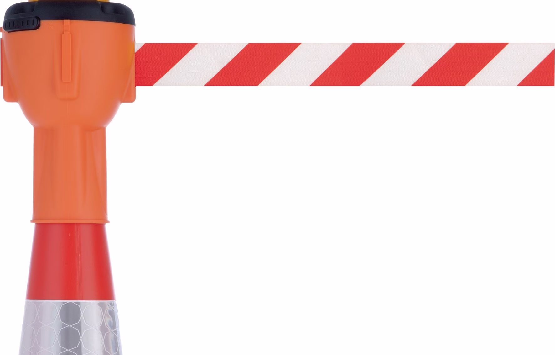 Leitkegelaufsatz ALCT Gurtband 9m orange