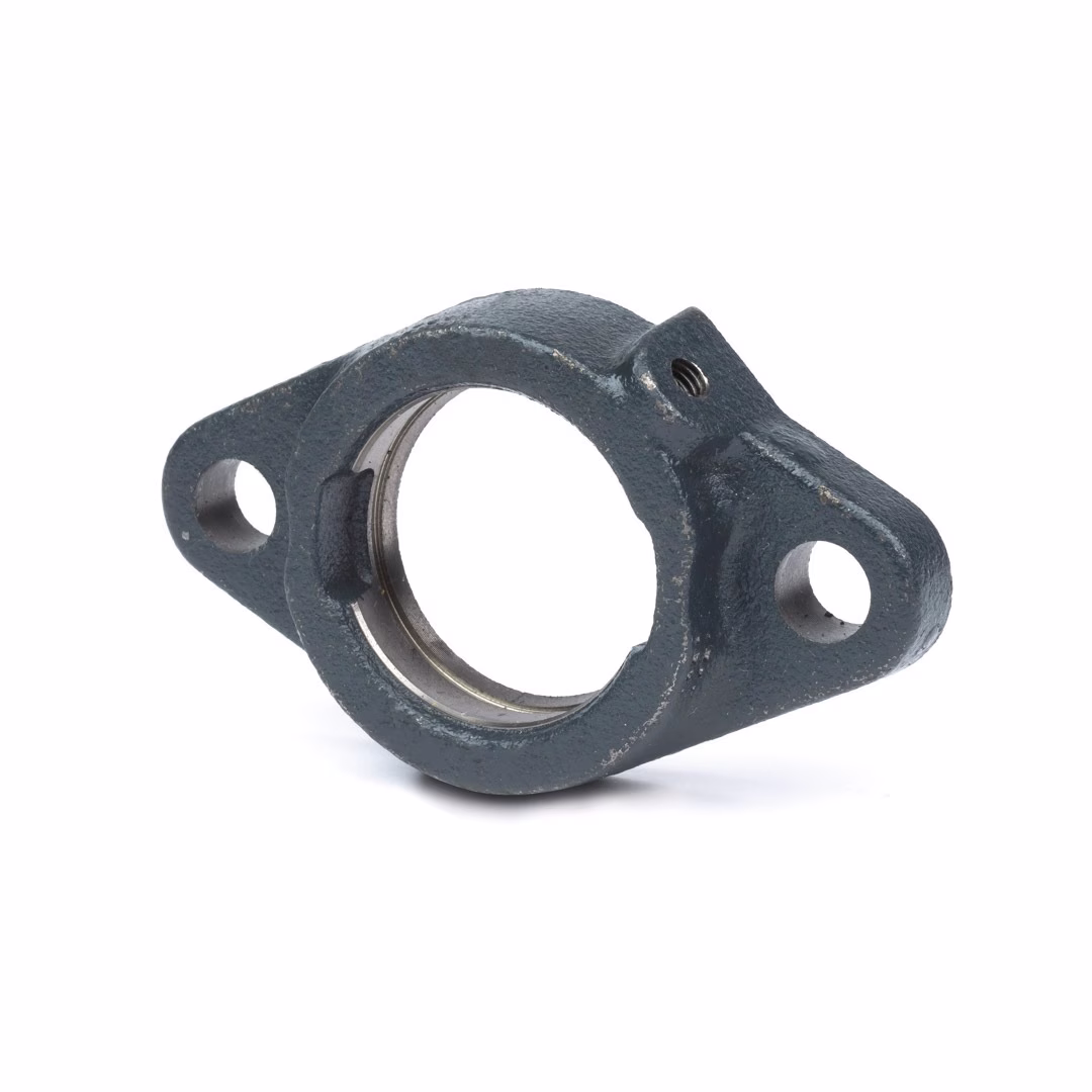 Flanschlagergehäuse GEHCFT05 -GG 52mm AD 124mm B.20mm ov