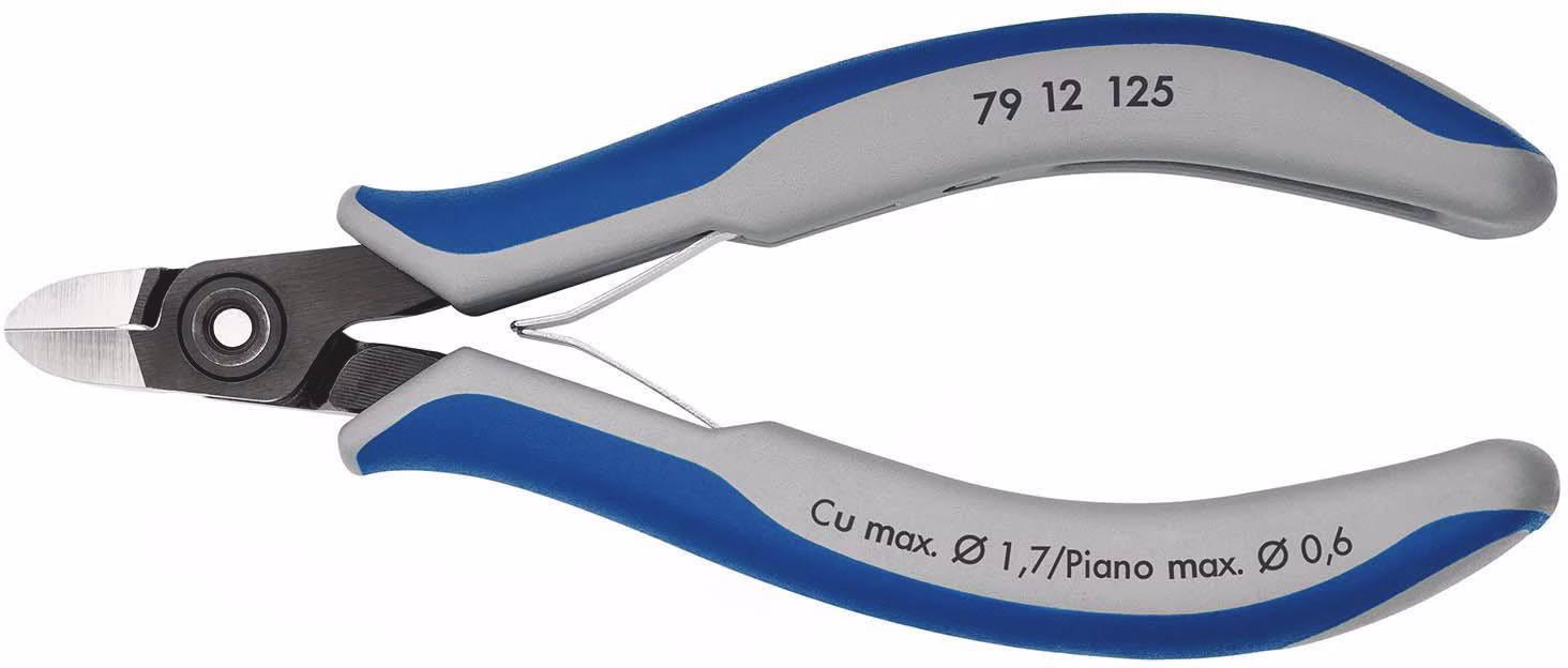 Präzisions-Elektronik-Seitenschneider poliert KNIPEX