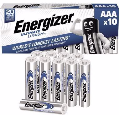 Batterie Energizer® Ultimate Lithium AAA/Micro ENERGIZER