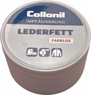Lederfett f.alle Farben 150ml n.f.Wildleder Dose