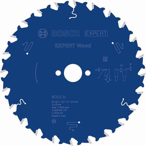Kreissägeblatt Expert Wood AD
