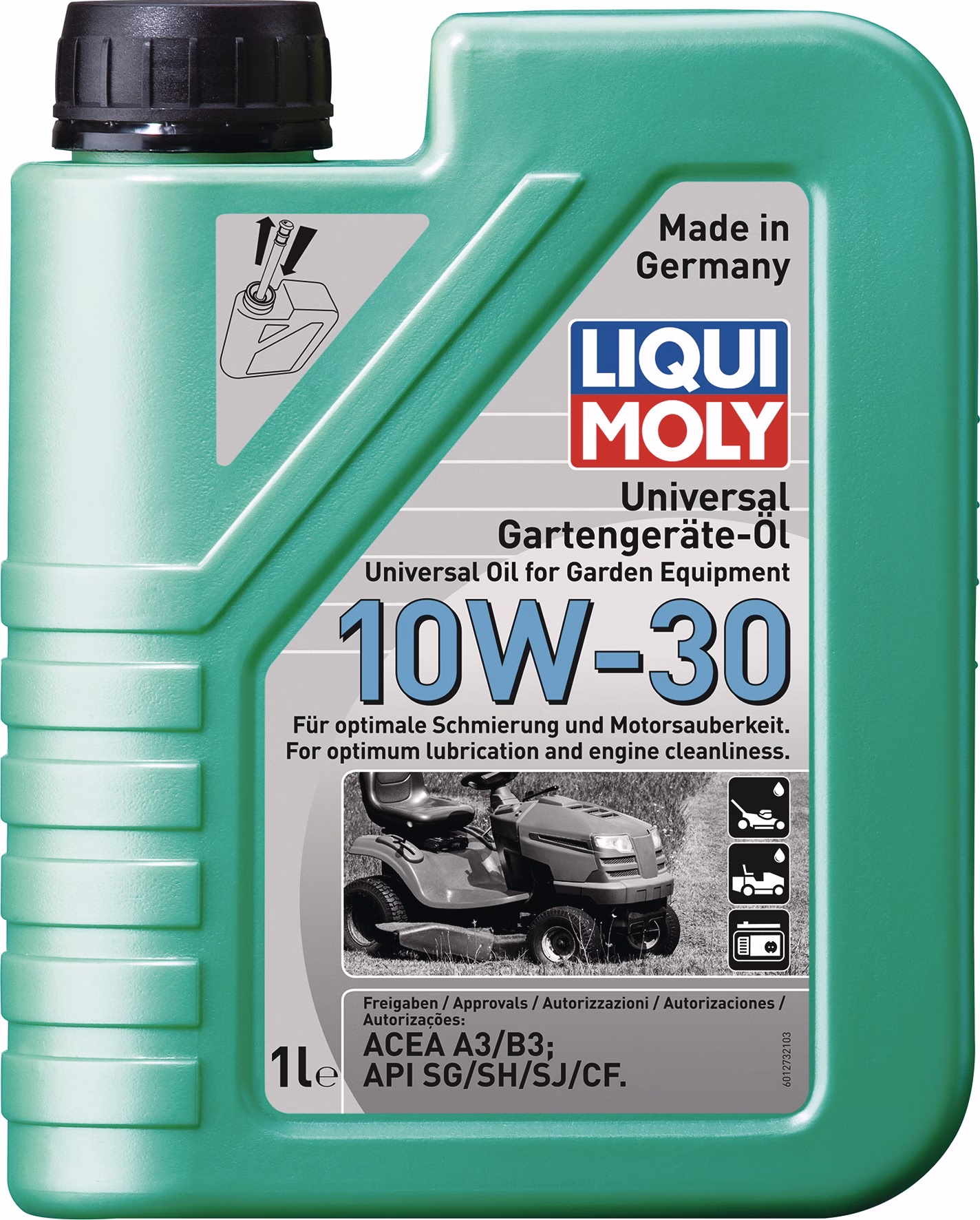 Univ.Gartengeräte-Öl 10W-30 1L
