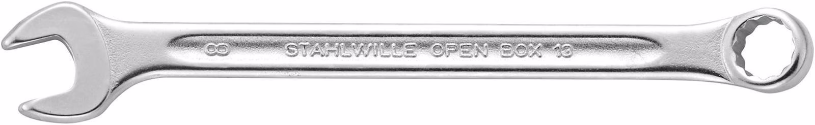 Ringmaulschlüssel OPEN BOX 13 SW 8mm L.115mm Form A CR-A-STA