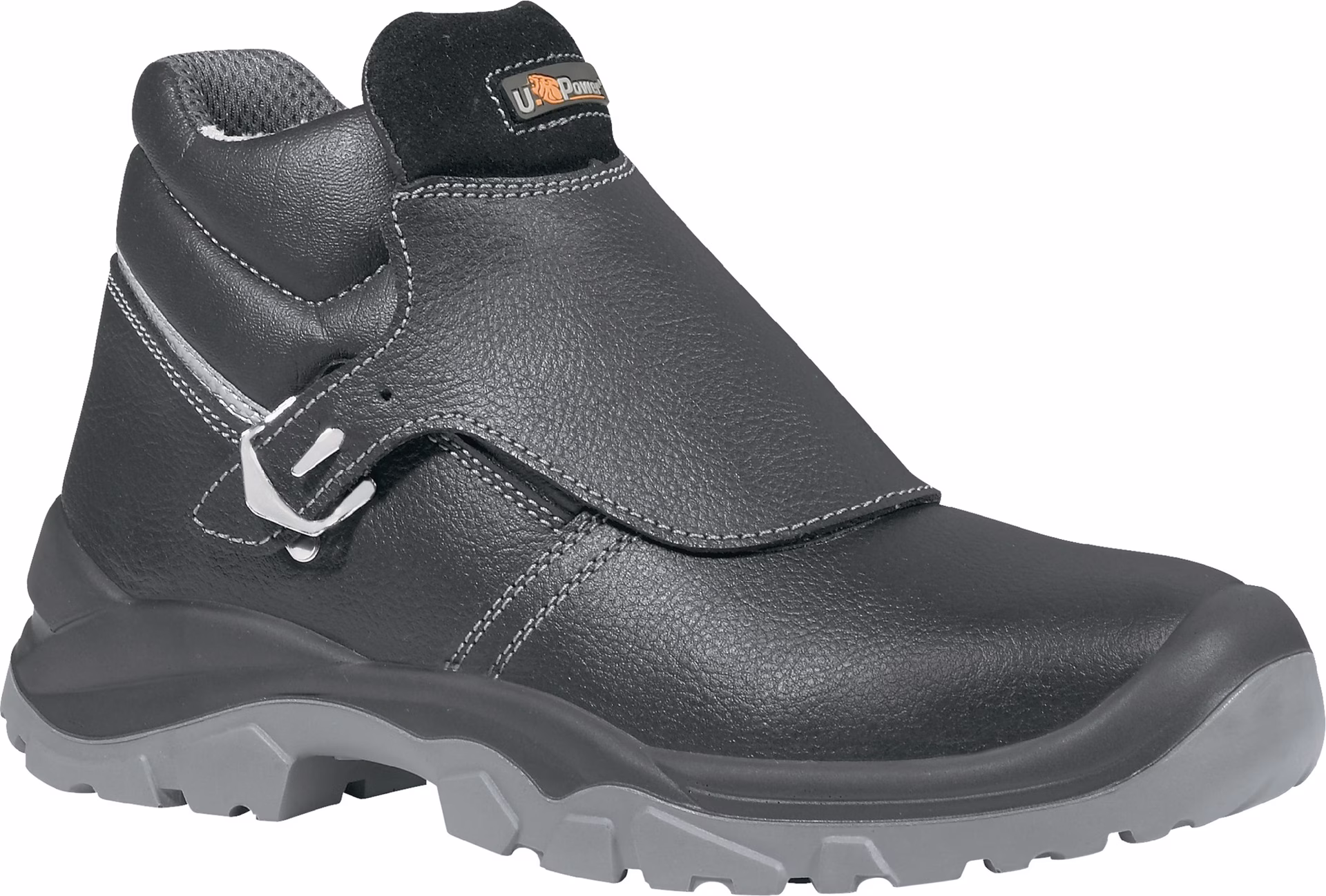 Schweißerstiefel Crocodile W.11 schwarz S3L FO SR EN ISO 20345:2022