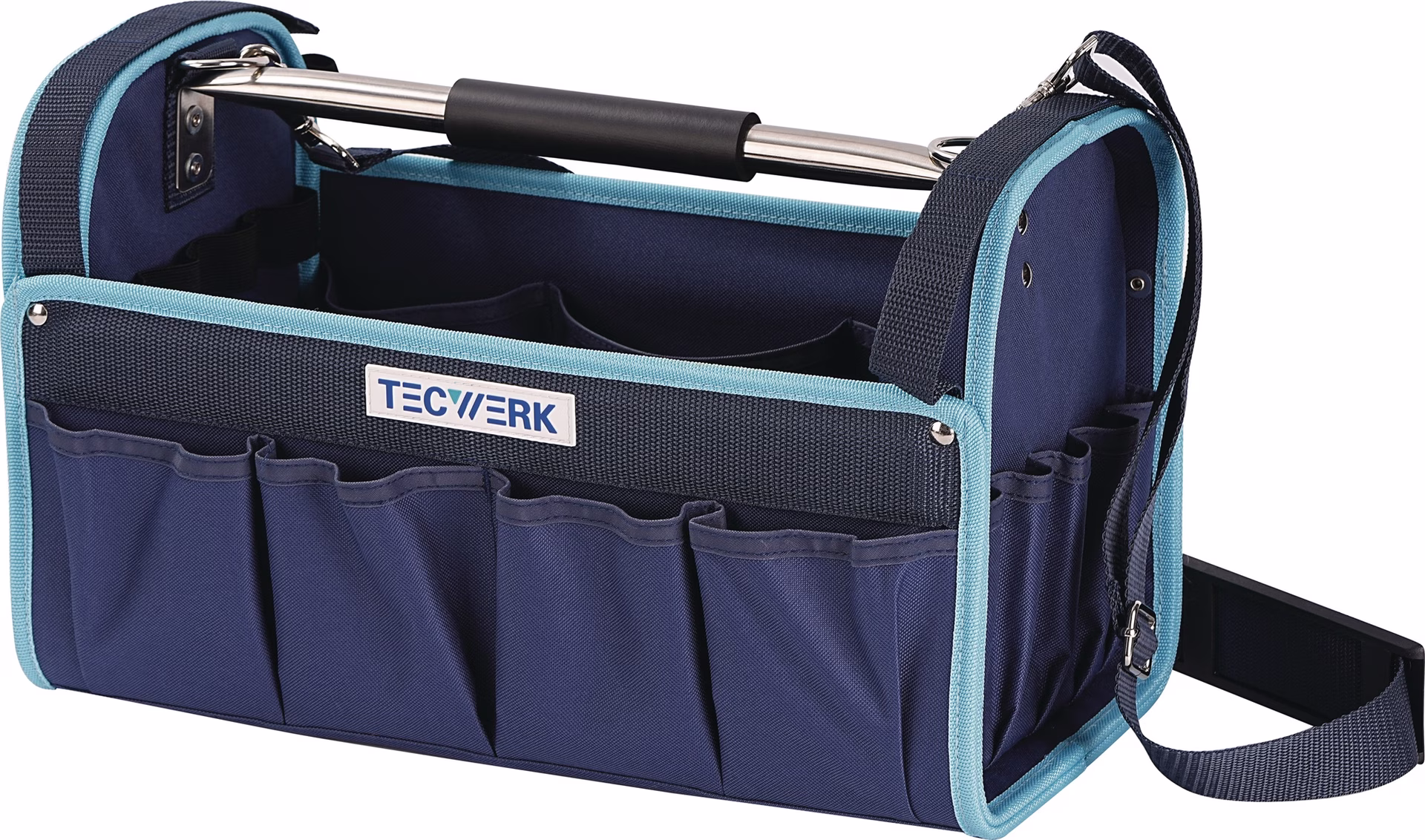 Werkzeugtasche B400xT250xH200mm Nyl