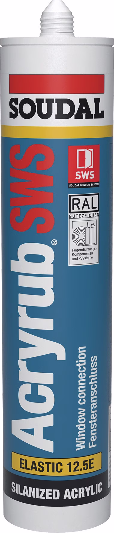 Acryl Acryrub SWS 310 ml weiß Kartusche