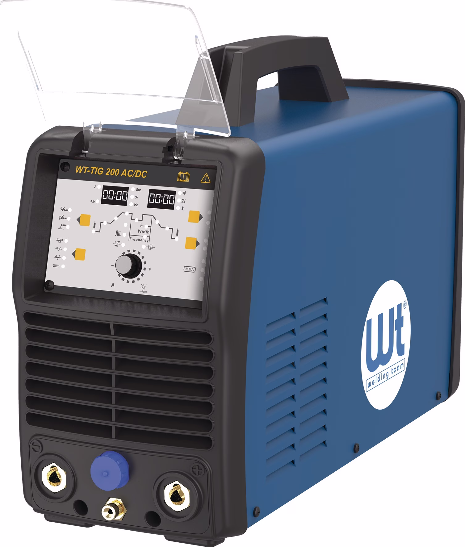 TIG-Schweißanlage WT-TIG 200 AC/DC m.Zub.5-200 A gasg
