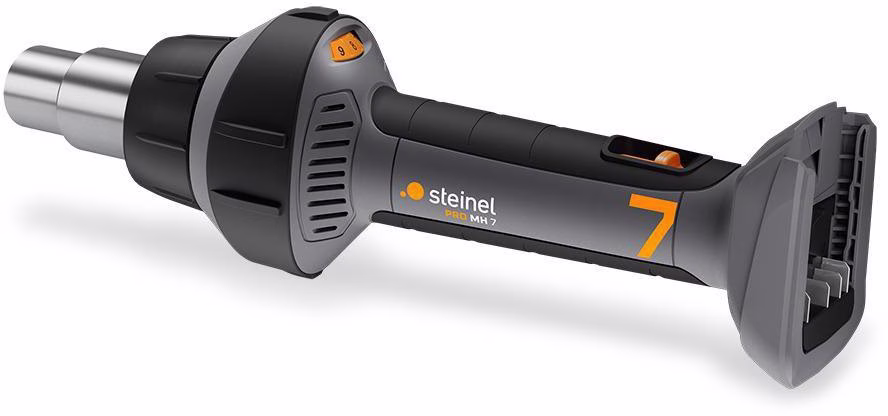 Akku-Heißluftgebläse MobileHeat MH 7 18 V 150-550GradC 200l/min