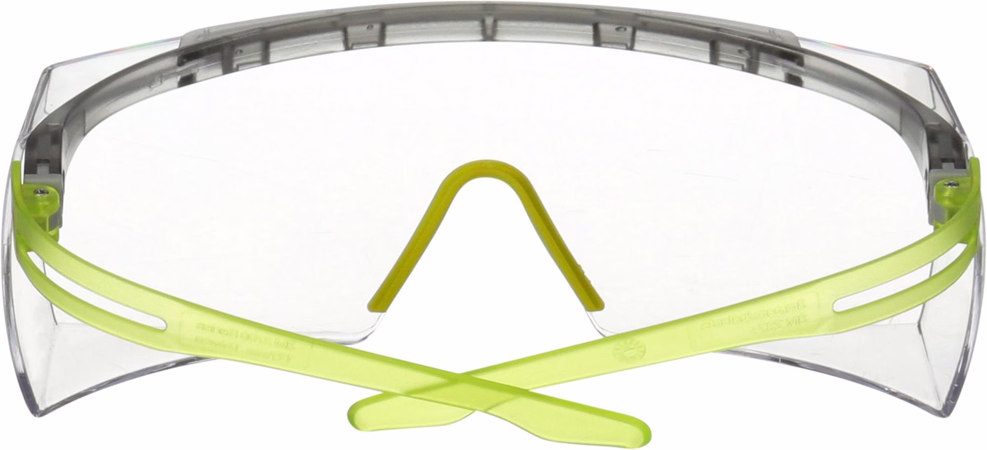 Schutzbrille SecureFit™ 3700 EN 166,EN 170 Bügel grau/lindgrün,Scheibe klar