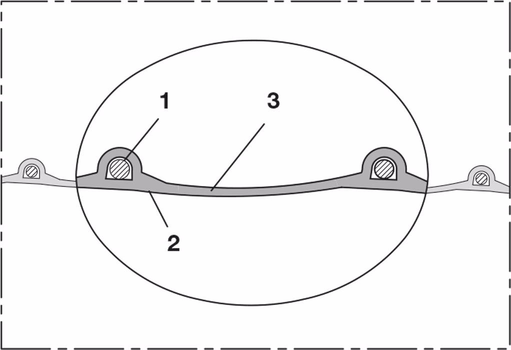 PU-Lebensmittelschlauch ID 50-51mm AD 58,00mm L.10m Wandst.4mm