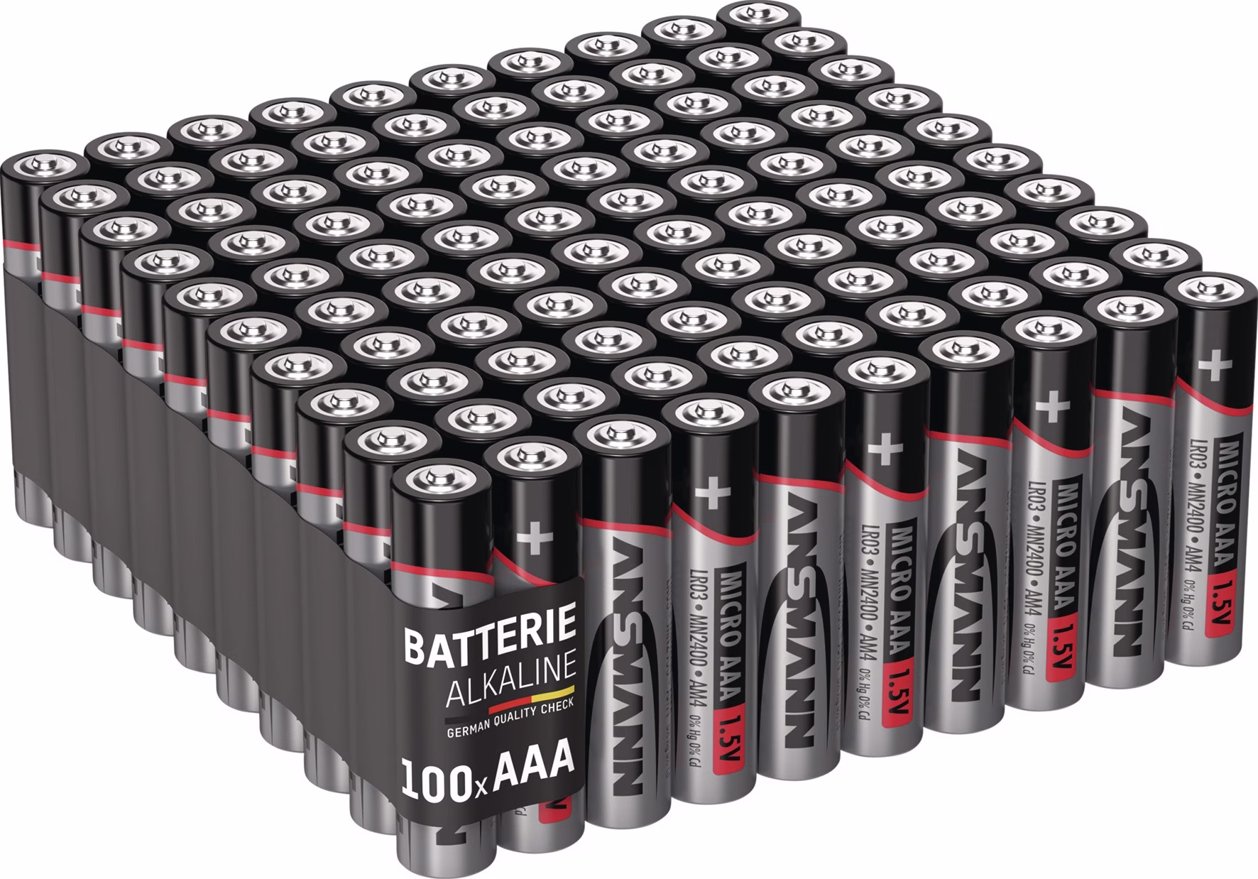 Batterien 1,5V mAh 1 St./100er Box