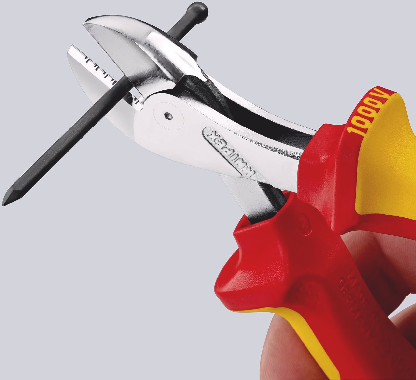 Kompaktseitenschneider X-Cut® L.160mm VDE Mehrkomp.-Hüllen VDE
