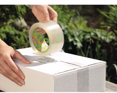 Packband tesapack Eco & Strong 58153-00000 50mmx66m transparent