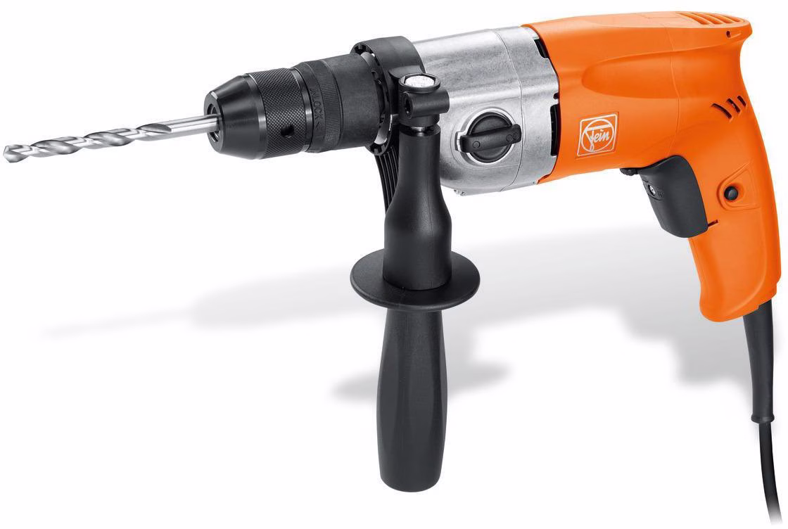 Bohrmaschine BOP 13-2 13/10mm 550 W 0-680 min-¹,0-2200min-¹