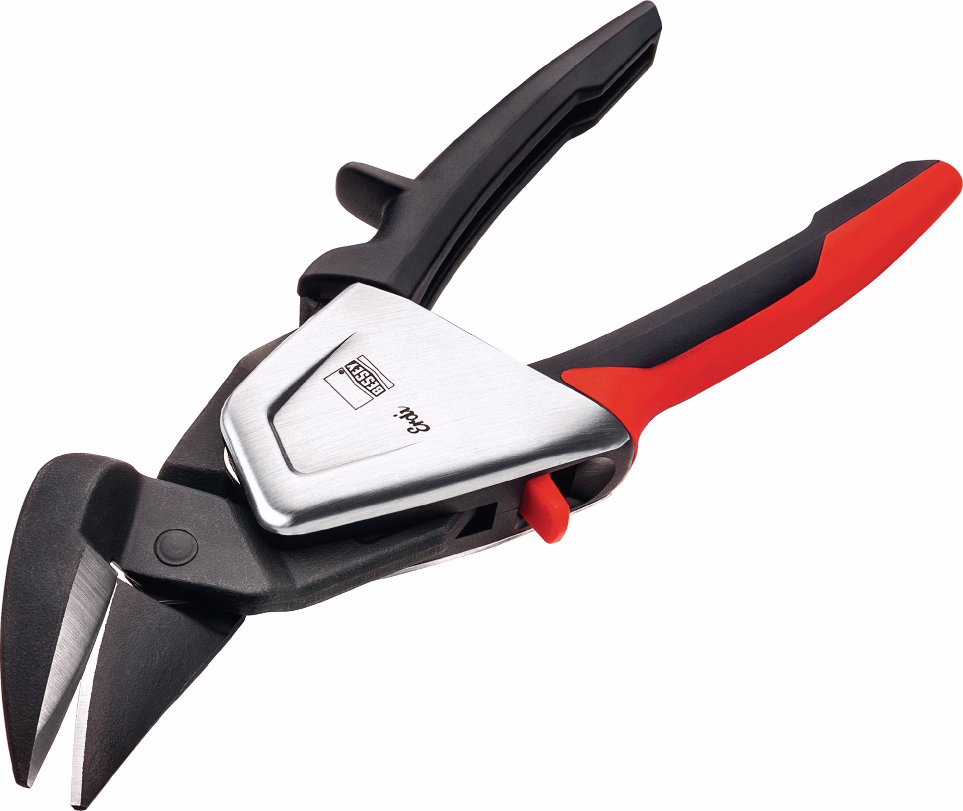 Idealblechschere L.230mm max.1,2mm VA max.1mm