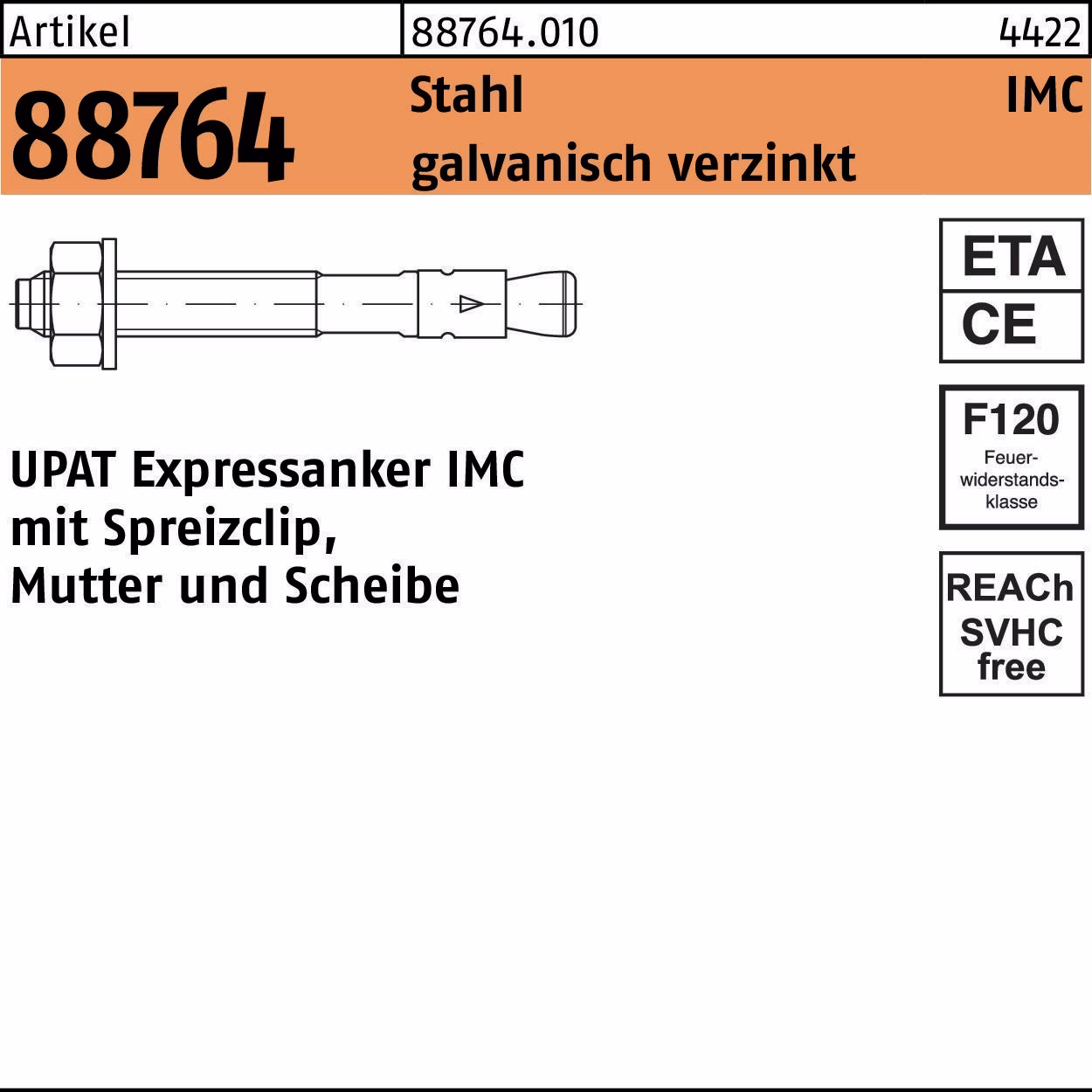 Expressanker R 88764 IMC