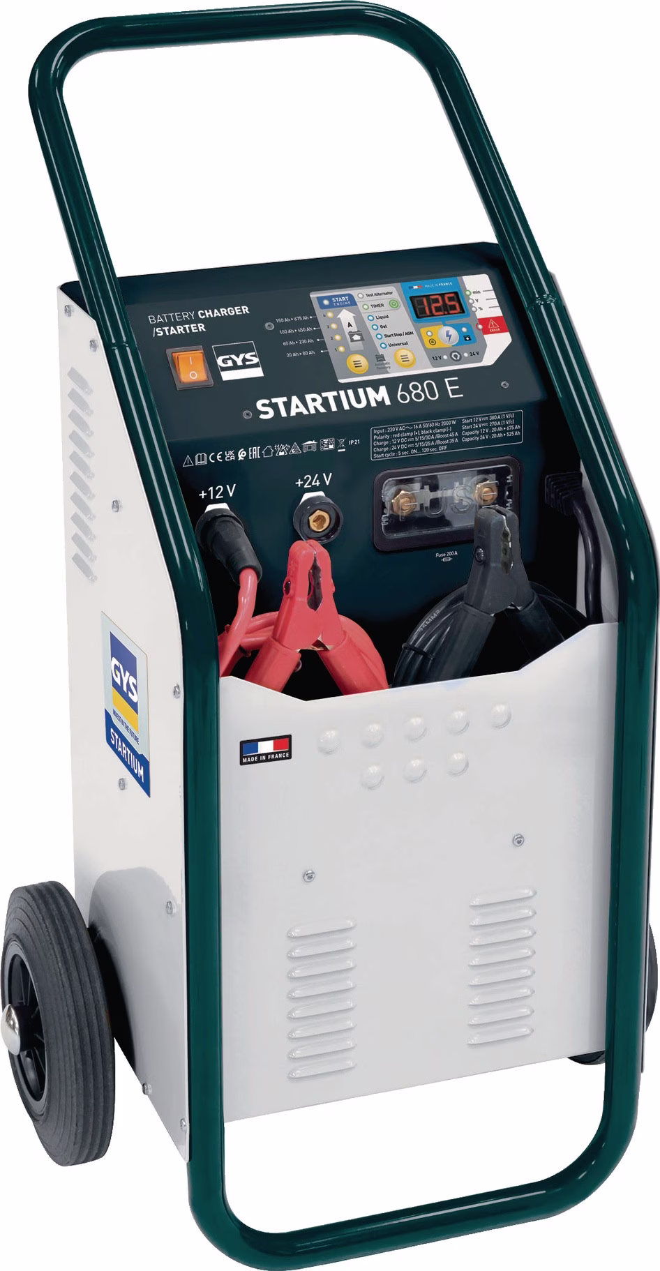 Batterieladegerät STARTIUM 680 E 12/24 V 45 A