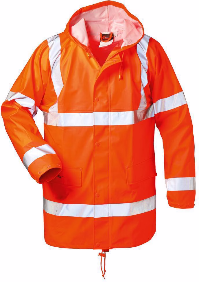 Warnschutzjacke FINN Gr.XXXL fluoresz.orange