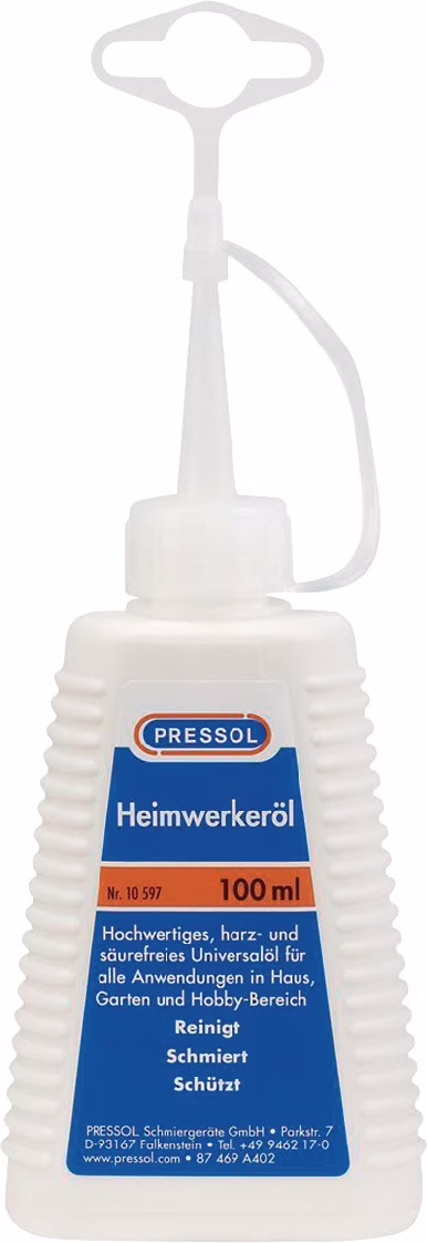 Heimwerkeröl 100 ml Spritzkännchen