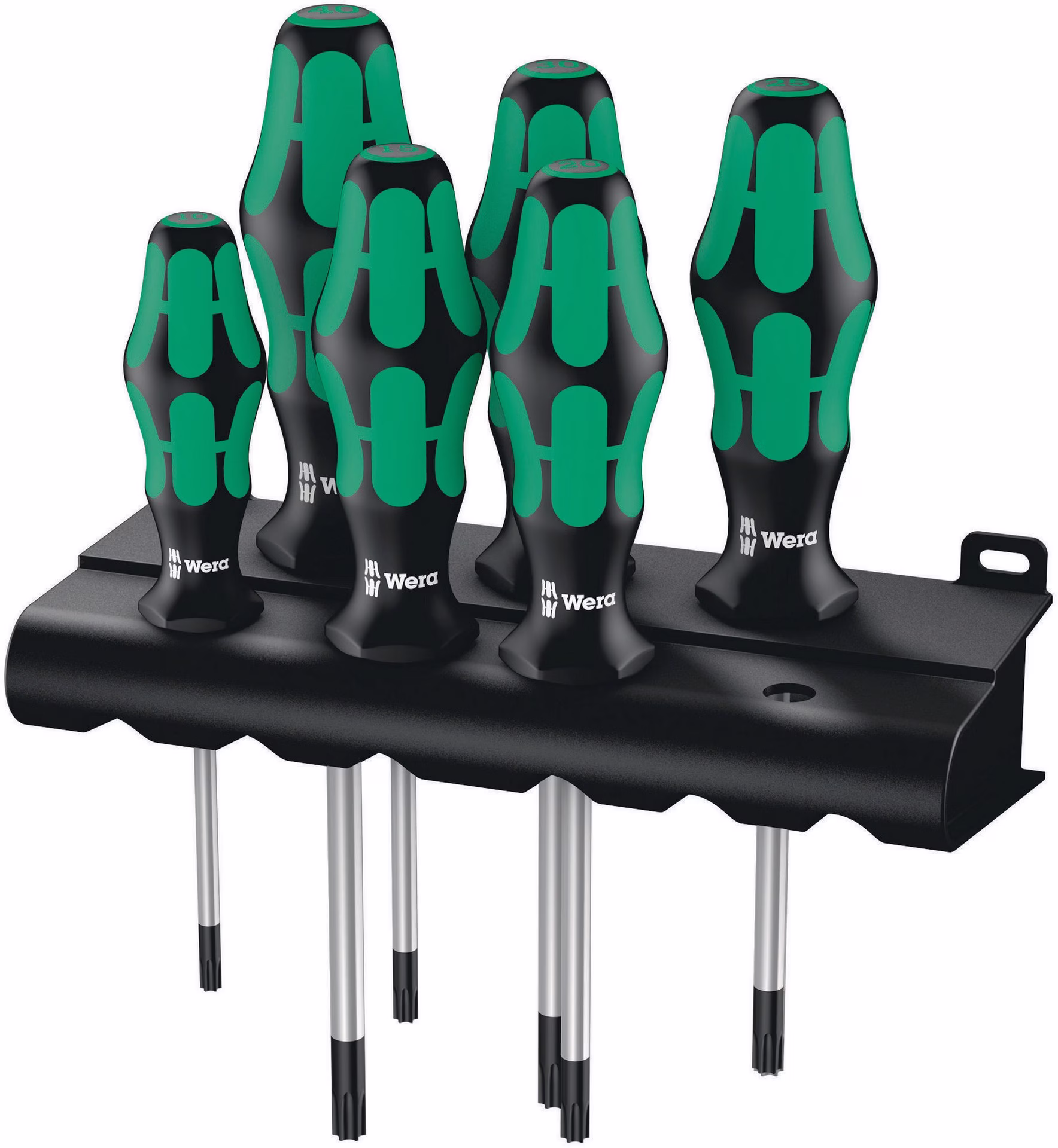 Schraubendrehersatz 367/6 6-tlg.TORX® 2K-Griff Rundkl