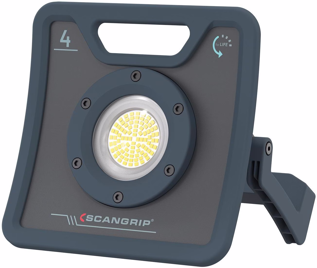 LED-Strahler NOVA 4 29 W 400-4000 lm 5m H07RN-F 3G1mm² IP67
