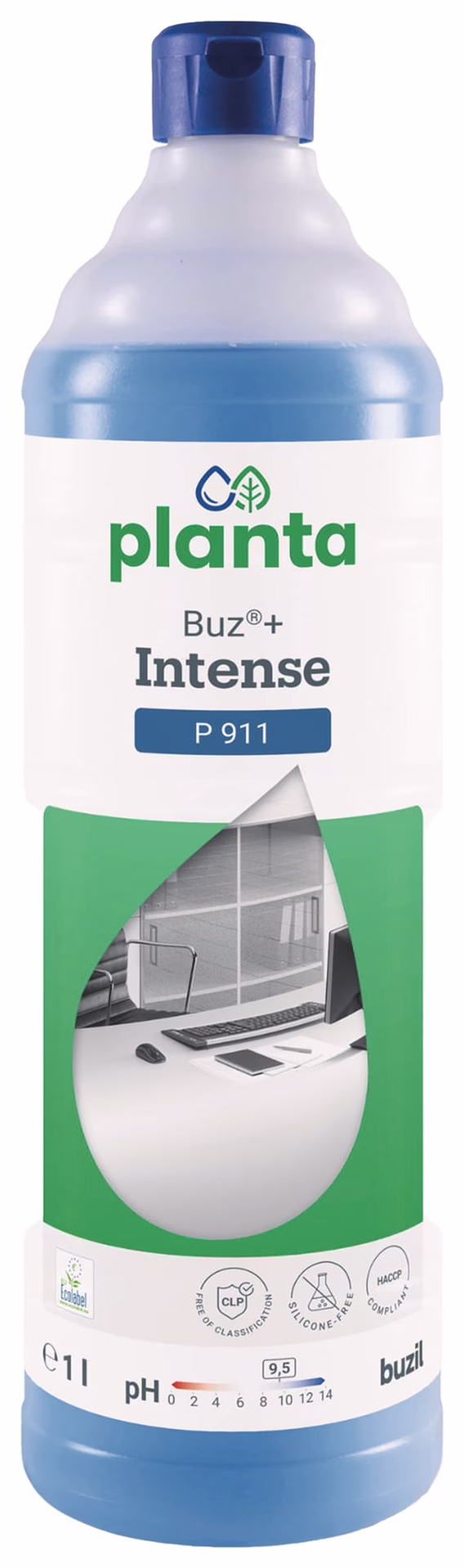 Allzweck-Kraftreiniger Buz®+ Intense P 911 1l Konzentrat Flasche