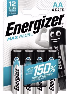 Batterie Max Plus E303321800 AA LR6 4St.