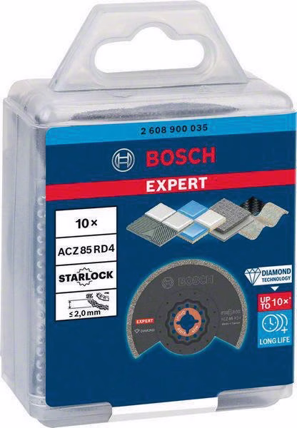 Segmentsägeblatt Expert ACZ85RD4 D.85mm Mörtel Starlock 10 Stück