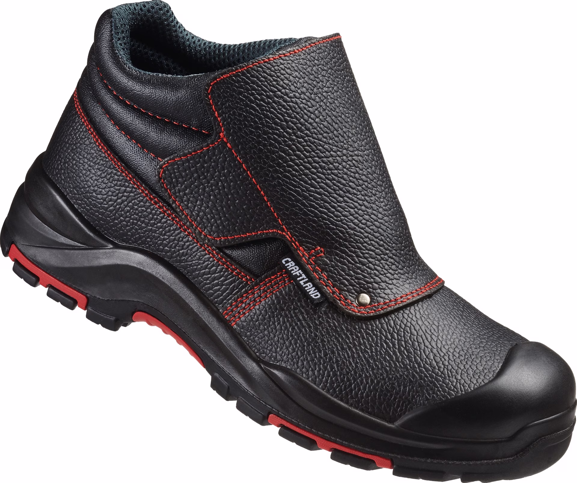 Schweißerstiefel Eisenach S3 HRO SRC EN ISO 20345 leicht genarbtes Leder CRAFTLAND