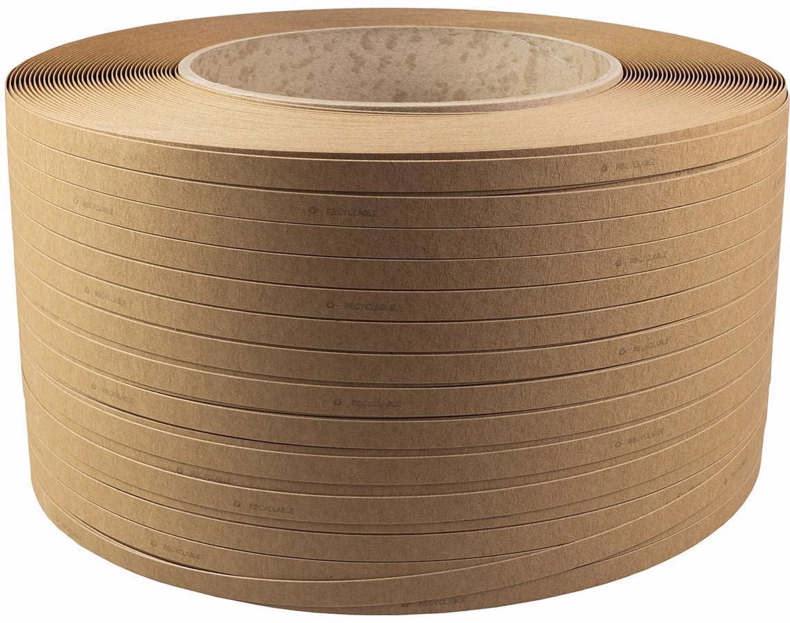 Umreifungsband Breite 12mm Länge 2000m Stärke 0,6mm Kraftpapier