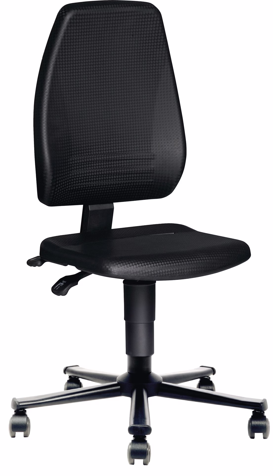 Arbeitsdrehstuhl Rl.Integralschaum schwarz 440-620mm