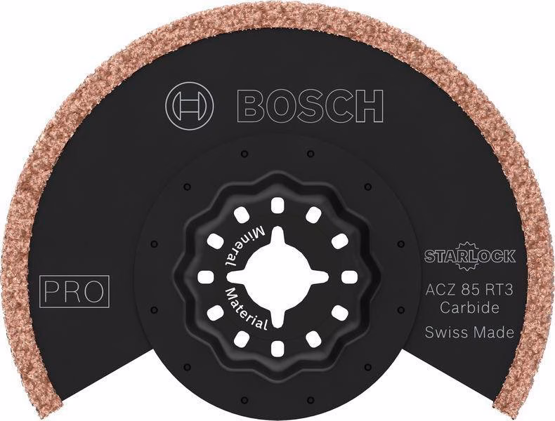 Segmentsägeblatt PRO ACZ 85 RT3 Ø 85 mm Schnittbreite 2,5 mm Starlock BOSCH