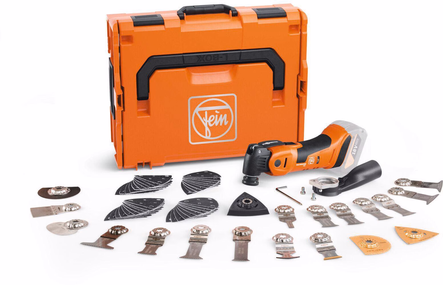 Akku-MultiMaster AMM 700 Max Top AS 18V StarlockMax 10000-19500min-¹