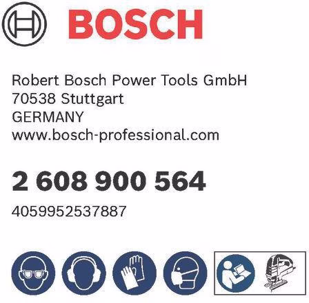 Stichsägeblatt Fiber Plaster T 341 HM Gesamt-L.132mm Zahnt.4,3mm 3 St./Karte