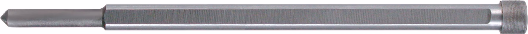 Führungsstift D.6,35mm Schnitt-T.50+Adaptermm HSS+HM/Weldon-/Quick IN