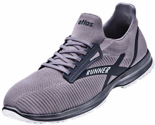 Sicherheitsschuh RUNNER 65 ESD W.10 grau S1P SRC EN20345