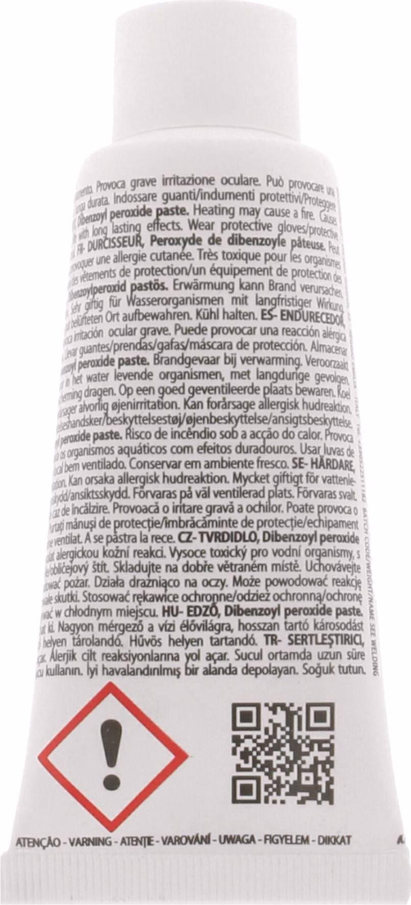 Härter f.presto 2K-Spachtelmassen weiß 25g Tube