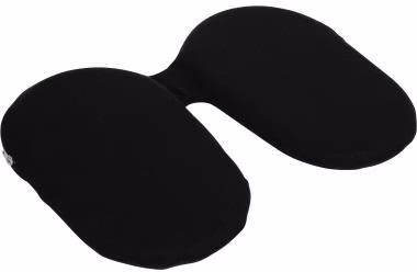 Aktiv Sitzkissen 401120 40x28cm schwarz