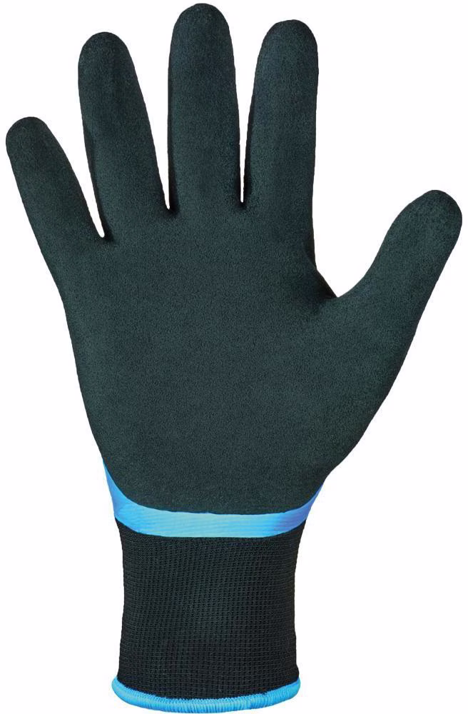 Handschuhe Winter Aqua Guard Gr.10 schwarz/blau EN 388,EN 511 PSA II