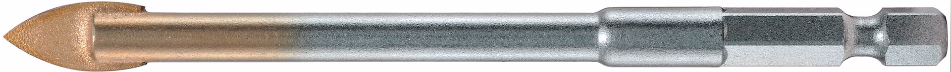 Glasbohrer kugelgestrahlt