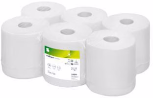 Satino Handtuchrolle ECO 316750 19,5x35cmx138m hochweiß 6 Rl./Pack.