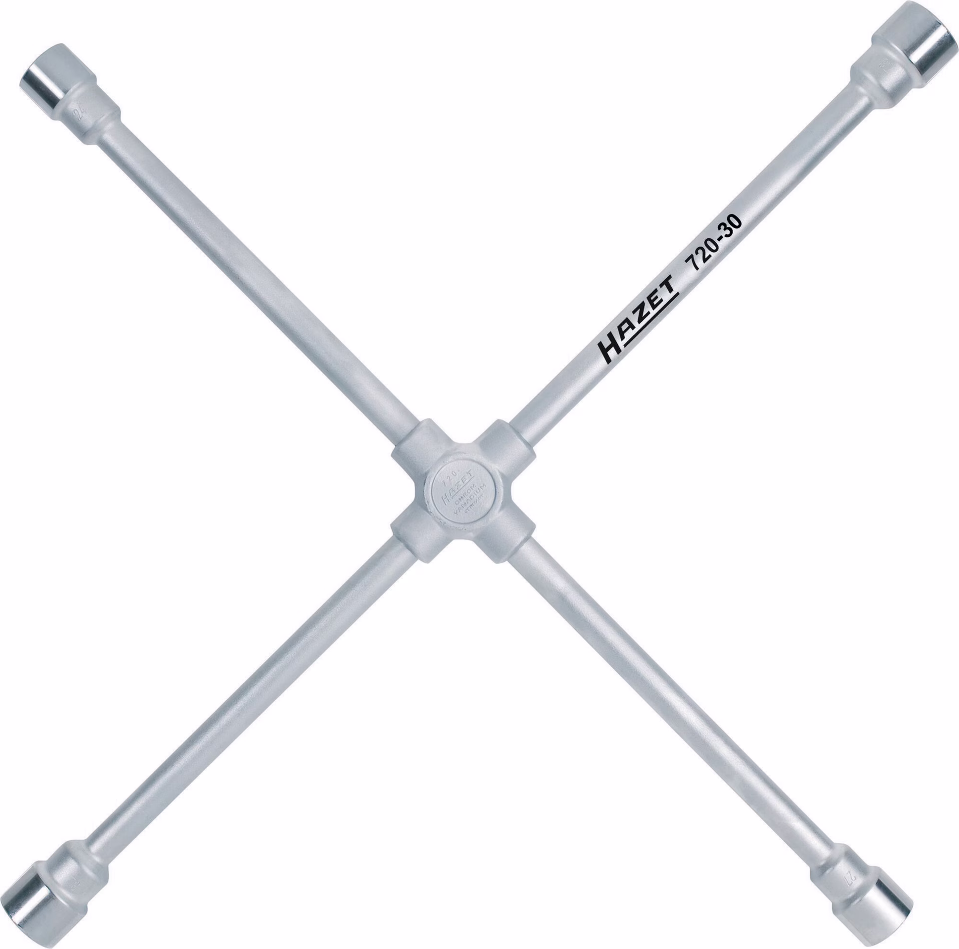 Kreuzschlüssel 720-30 24x27x30x32mm (5⁄16/1,1⁄16/1,1⁄4 Zoll) L750 mmxB750mm